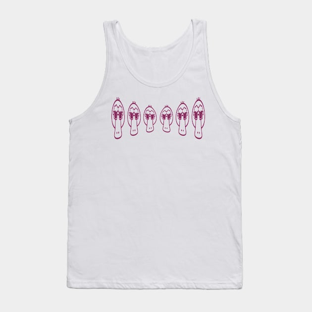 Aplatypuss bros Tank Top by abcdefgh